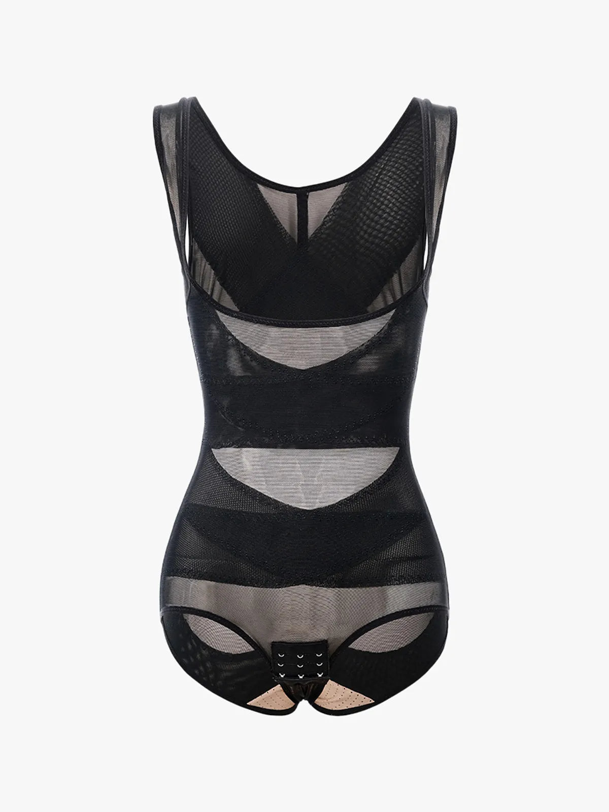 Mesh bodysuit for tummy control