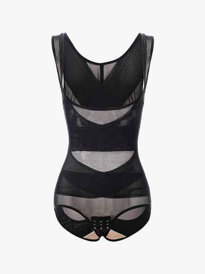 Mesh bodysuit for tummy control