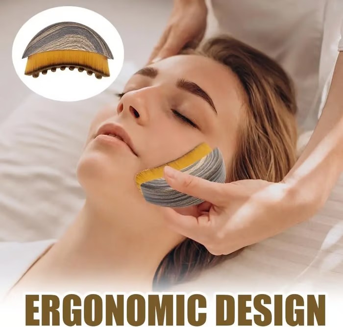 Lymphatic- Contour Face Brush