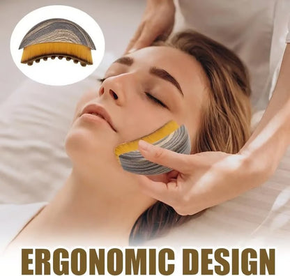 Lymphatic- Contour Face Brush