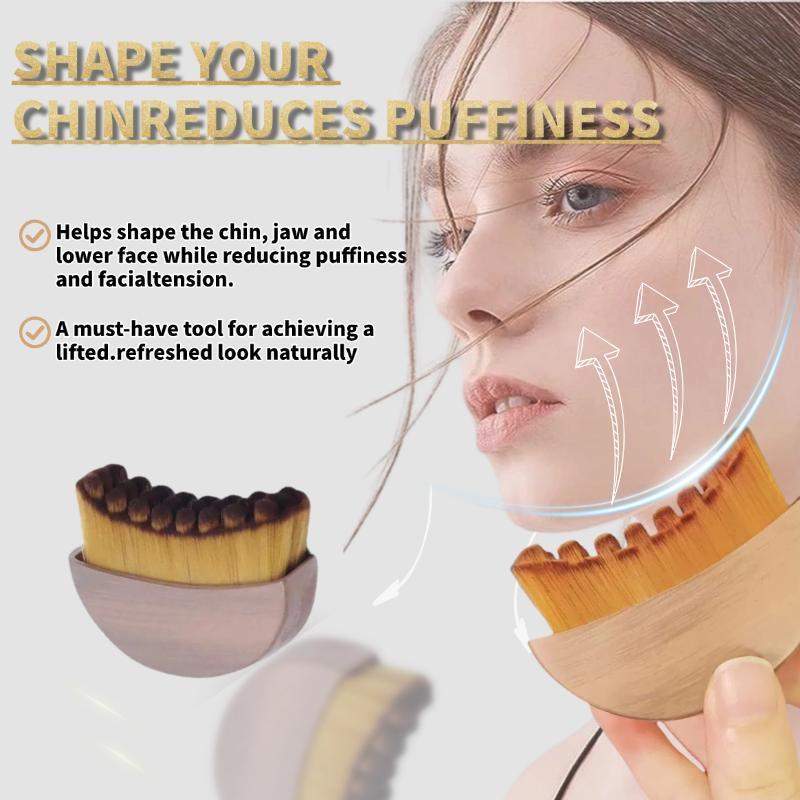 Lymphatic- Contour Face Brush