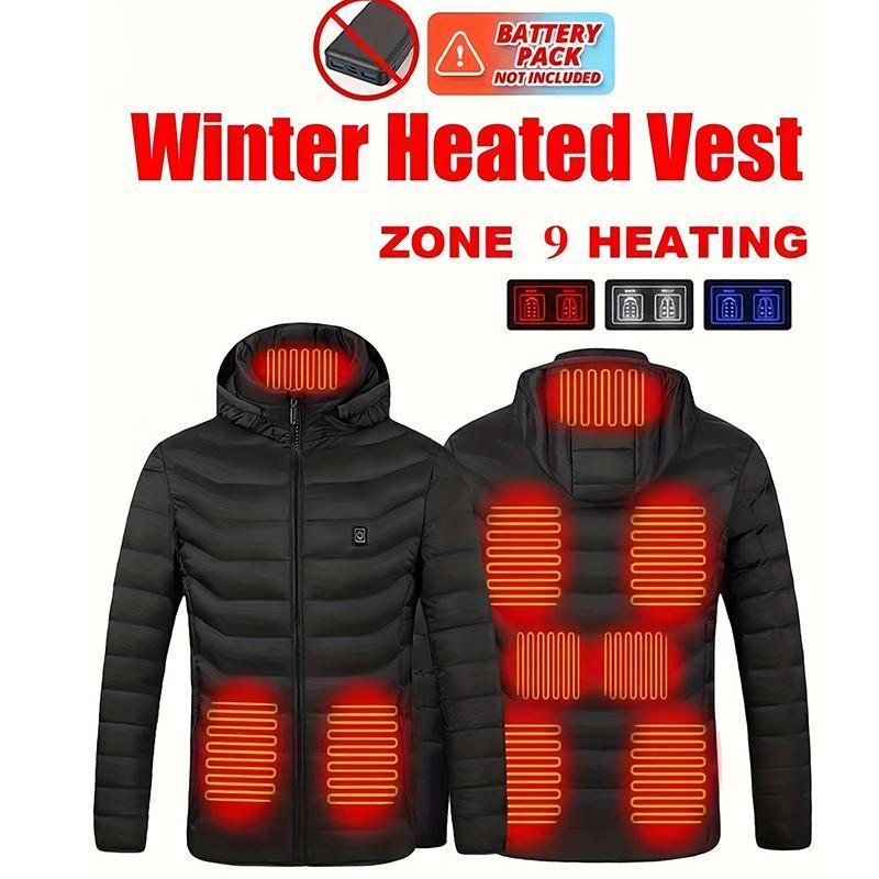 🔥Winter essential🔥Heatpro Unisex Heating Jacket