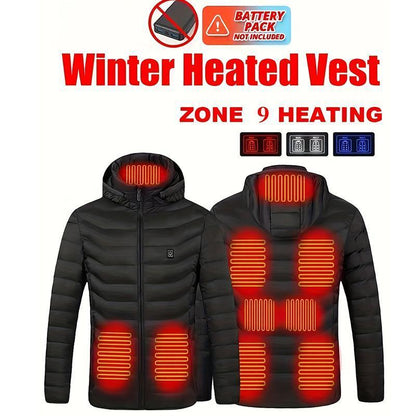 🔥Winter essential🔥Heatpro Unisex Heating Jacket