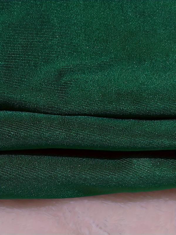Elegant and trendy dress, off the shoulder, sexy for evening, banquet, party.
