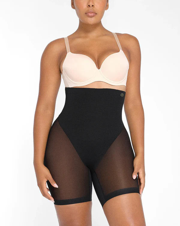 Short mi-cuisse taille haute MeshSmooth™