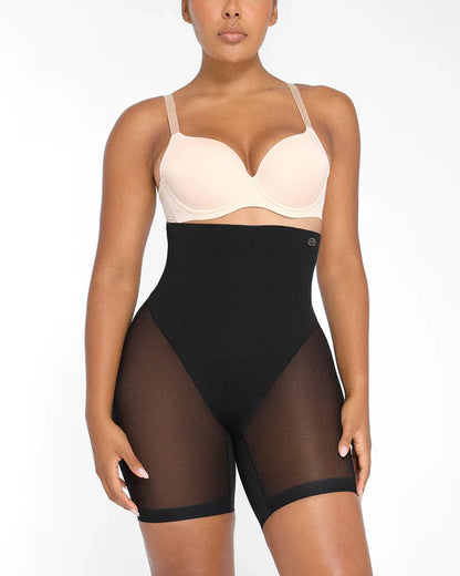Short mi-cuisse taille haute MeshSmooth™