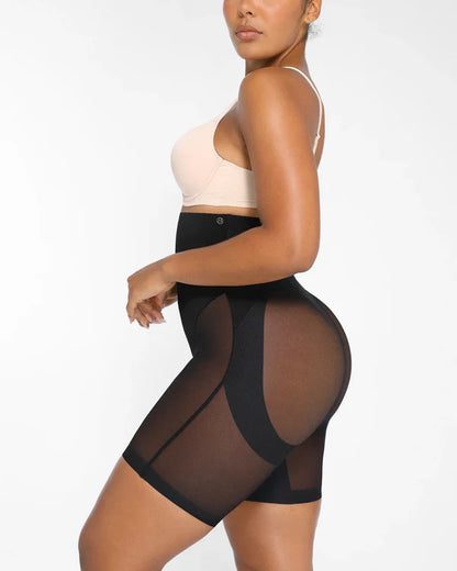 Short mi-cuisse taille haute MeshSmooth™