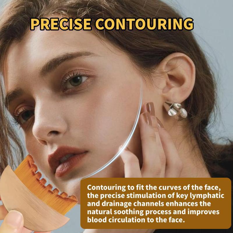 Lymphatic- Contour Face Brush