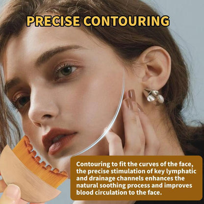 Lymphatic- Contour Face Brush