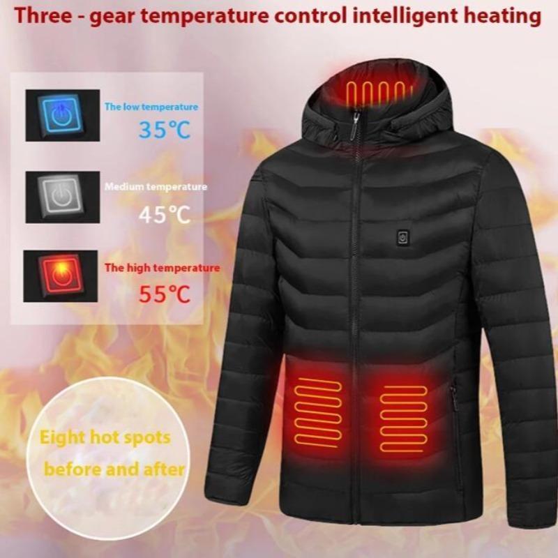 🔥Winter essential🔥Heatpro Unisex Heating Jacket