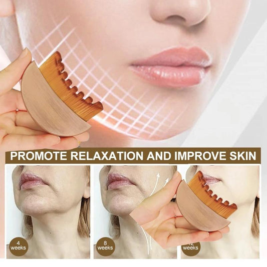 Lymphatic- Contour Face Brush