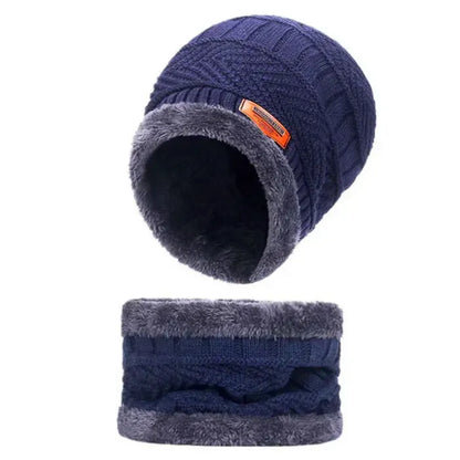 2 pairs of warm winter hats