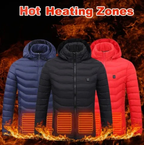 🔥Winter essential🔥Heatpro Unisex Heating Jacket