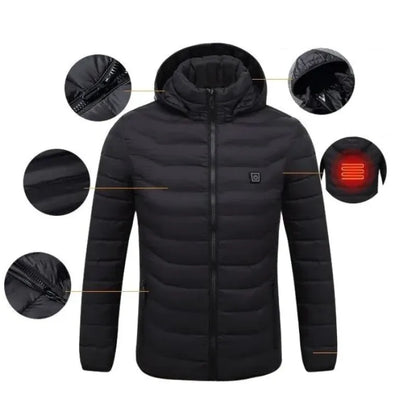 🔥Winter essential🔥Heatpro Unisex Heating Jacket