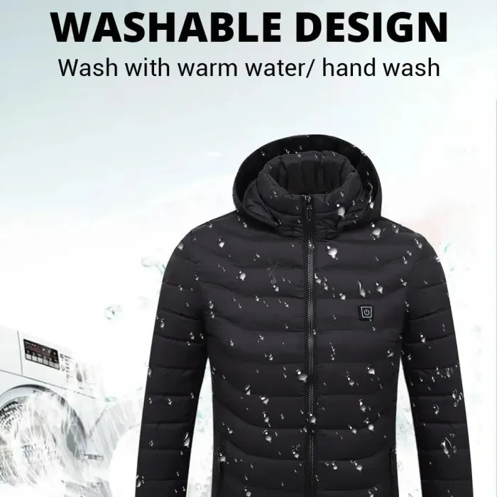 🔥Winter essential🔥Heatpro Unisex Heating Jacket