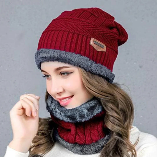 2 pairs of warm winter hats