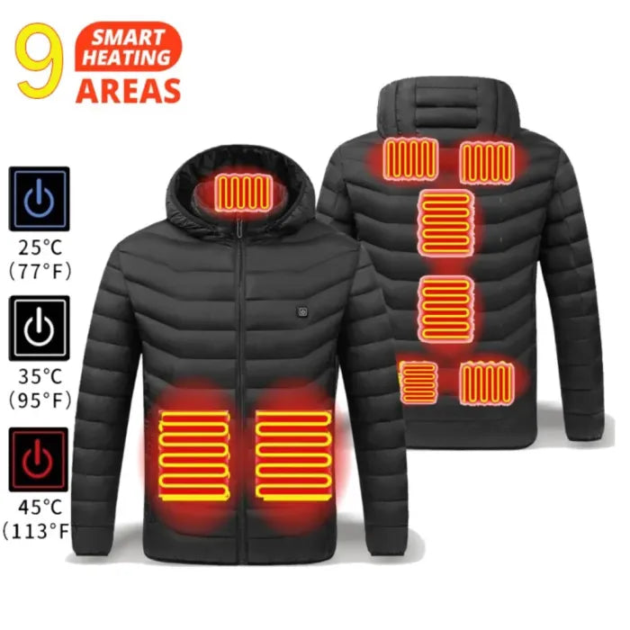 🔥Winter essential🔥Heatpro Unisex Heating Jacket